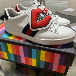 Authentic Gucci Sneakers